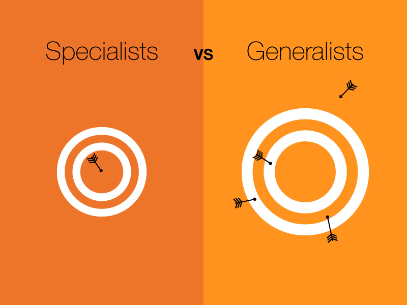 Generalists vs Specialists in the Office | Berbay Blog